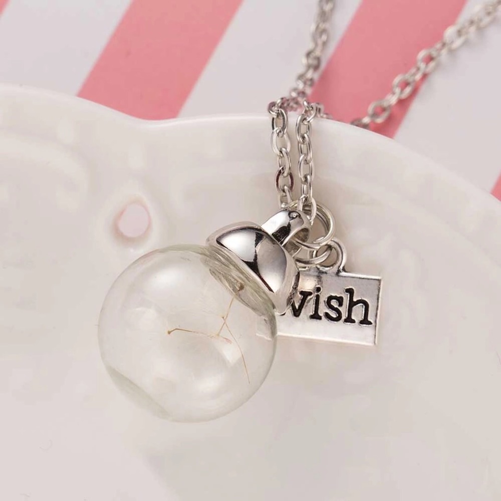 🌼Dandelion Wish Necklace🌼